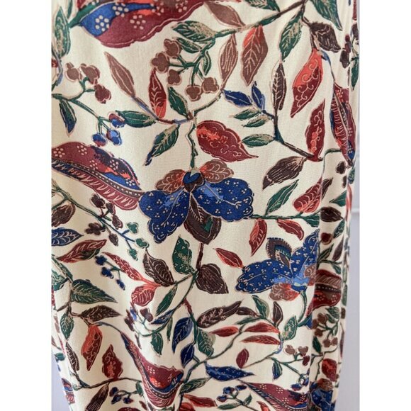 House of Harlow 1960 Square Neck Printed Maxi Dress L - Picture 3 of 8